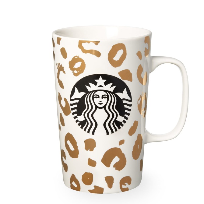 Starbucks: Cheetah Mug - Jordan Kay Starbucks: Cheetah Mug - Jordan Kay
